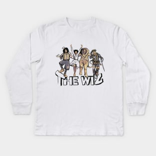 The Wiz Ya'll Kids Long Sleeve T-Shirt